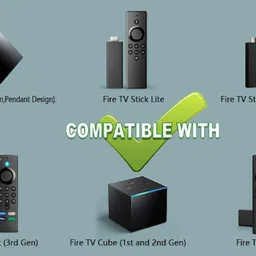 BSPS TV SRN-42 Original 2nd Gen Alexa Voice Remote Compatible with TV SRN-42 Amazon Fire Stick Remote Controller image 5