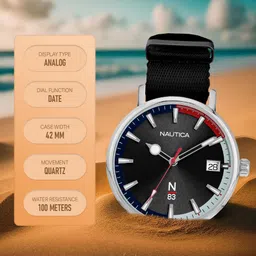 nautica Analog Watch - For Men NAPMYF303 image 3