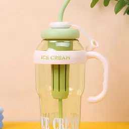 trollgadgets Large Capacity Trendy Ice Cream-Themed Sipper with Handle Leakproof & Durable 1400 ml Flask-picture-17
