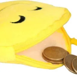 beautyqua Girls Yellow Coin Purse image 2
