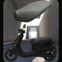 OLA _S1_Pro_A42s534 Single Bike Seat Cover For Ola S1, S1 Pro-image-10