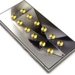 Martzilla Tempered Glass Guard for Samsung S24 Ultra image 5