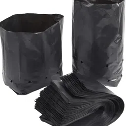 singhal Plant Grow Bags for Home, Garden, Nursery | 8x9 inch Combo Pack of 10 Grow Bag-picture-23