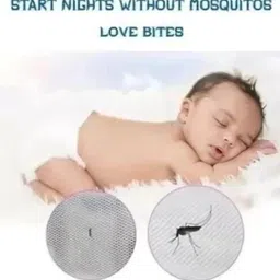 siraj enterprises Crib -tent HDPE - High Density Poly Ethylene Washable Kids Mosquito Net image 4