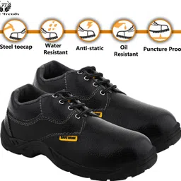 foot trends Steel Toe PVC Safety Shoe-picture-38