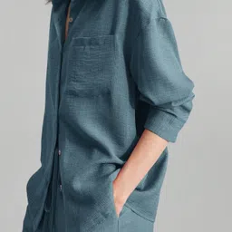 dwarros Shirt Pant Co-ords Set image 4