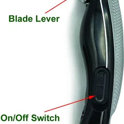 SEEGATE Professional SG Best Quality corded electric salon hair trimmer Fully Waterproof Trimmer 0 min Runtime 4 Length Settings image 5