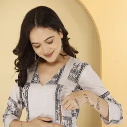 vastra grah Tunic Pant Co-ords Set image 2