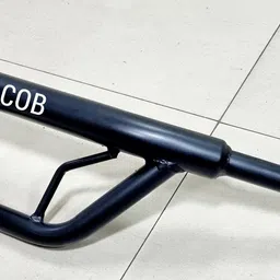 bullkartzone Bullet Heavy Duty & Long Lasting Rope Handle Bar for Bikes (Black) Handle Bar-picture-14