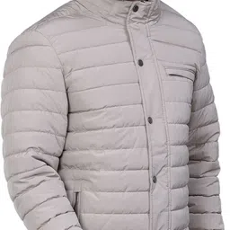red tape Men Solid Padded Jacket image 2