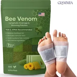 glammia Detox Foot Patch Vestige | For Detox Nightly Circulation Nightly image 1
