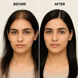 the wellness shop Natural Rosemary Essential Hair Growth Oil, Unisex Skin Care, Best for Daily Use Hair Oil image 4