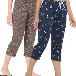 ddaspration Women Multicolor Capri-picture-18