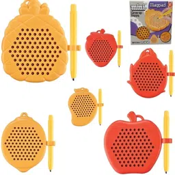 viradiya's Magnetic Multi Shape Drawing Board - Erasable Doodle Writing Pad for Kids-picture-40