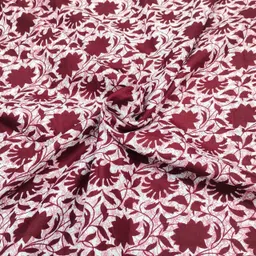 lortinz Unstitched Cotton Blend Kurta & Churidar Material Printed image 2