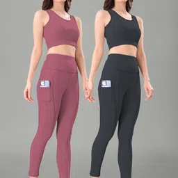 Solid Women Track Suit-image-36