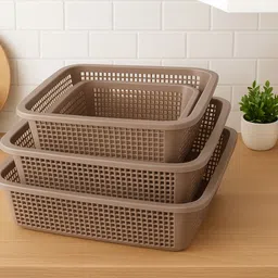 tohit Plastic Storage Basket-picture-35