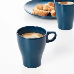 ikea Stoneware Coffee, 250 ml (Dark Turquoise) Ceramic Coffee Mug-picture-17