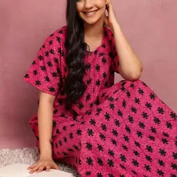 aakarshana Women Nightdress-picture-24