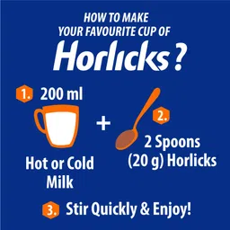 horlicks Chocolate Nutrition Drink image 5