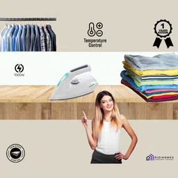 dizihomes Genz Non Sticky 1000 W Dry Iron image 2