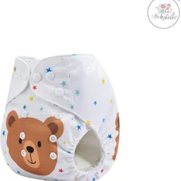 baby holic Baby Leak-Proof Baby Cloth Diaper | Reusable, Washable & Adjustable-picture-47