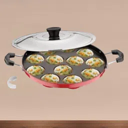 PP-ALUMNM-Paniarakkal-7774 Paniarakkal with Lid 311 L capacity 24 cm diameter-image-5