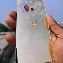 MOKPLZ ONEPLUS NORD 3 5G GOLDEN MIRROR BACK PANNEL Mobile Skin-picture-24