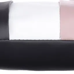 leather land Multicolor, Gold Women Sling Bag RainBow Design Sling image 5