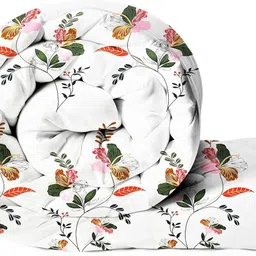 home stylish Floral Double Comforter for Heavy Winter image 1