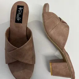 rebornlife Women Heels Sandal image 5