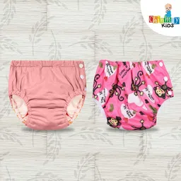chinmay kids Swimming Pants Reusable Swimwear Diaper Pool Pants For Unisex (0-36 Months ) image 2