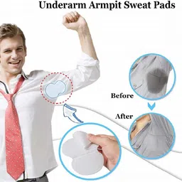 carehut Premium Grade Armpit Sweat Pads Shield Guard Sweat Pads image 2