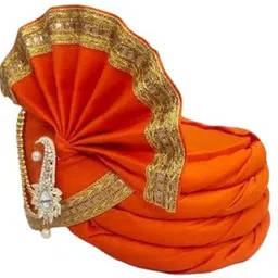 PRIYAKANT SAFAWALA Solid Pagri image 4