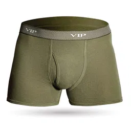 vip Men's Cotton Solid Trunks image 1