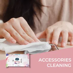 seabird Baby and Refreshing Wipe Combo Pack 72 Baby Wipes and 200 Refreshing Wet Tissues image 5