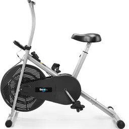 smile fitness Airbike with Back Seat Upright Stationary Exercise Bike Indoor Cycles Exercise Bike-picture-44