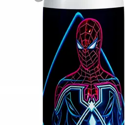 printingzone Printed Water Bottle 600 ml Water Bottle image 1