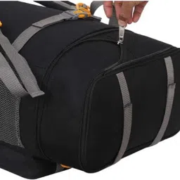 kyros TREKKING BAG HIKKING BACKPACK FOR TRAVEL & OUTDOOR Rucksack -60L(Black) Rucksack - 75 L image 4