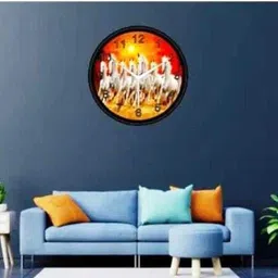 dormaxx Analog 25 cm X 25 cm Wall Clock image 4