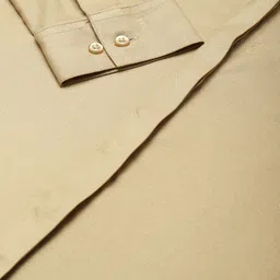 hancock Women Regular Fit Solid Spread Collar Formal Shirt image 4