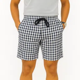 belvine Pack of 2 Checkered Men Boxer image 2