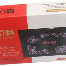 Makeup-Kit Laptop With 24 Color Eye Shadow,Blusher,Compact Etc- A8199 - Multi-Coloured 50g-image-0