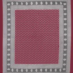 jaipur prints Cotton Double Flat 240 TC Jaipuri Prints Bedsheet image 2