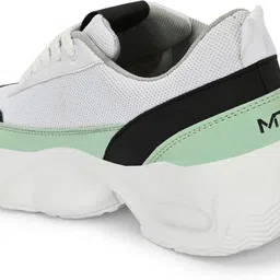 m7 by metronaut Stylish Running Sports Shoes for men | Yellow & White color sneakers Outdoors For Men image 3