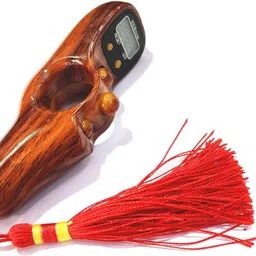 zyphen Digital Tasbih/Tasbeeh Digital Tally Counter (BrownPack of 1) Digital Tally Counter image 2
