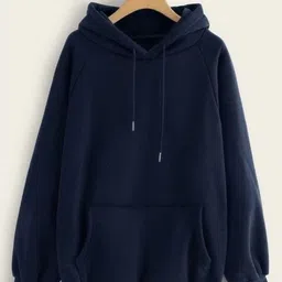 realglimpse Women Full Sleeve Solid Hooded Sweatshirt-picture-25