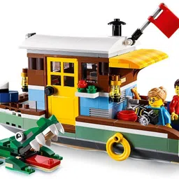 3in1 Boat House PLane Building Blocks Set 406+Pcs =Compatible Brick Toy-image-31
