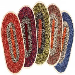 ishan handloom Cotton Door Mat-picture-19