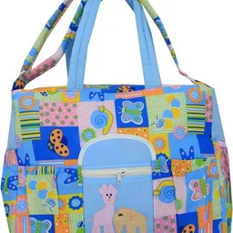 Kuber Industries Diaper Baby Bag , Nappy Changing Bag , Mamma's Bag (Pink) Diaper Bag-picture-25